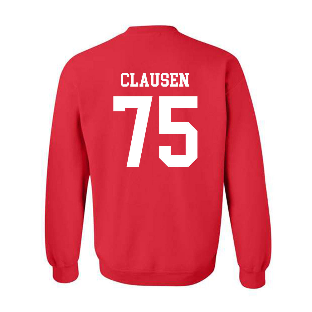 SEMO - NCAA Football : Eli Clausen - Classic Fashion Shersey Crewneck Sweatshirt-1