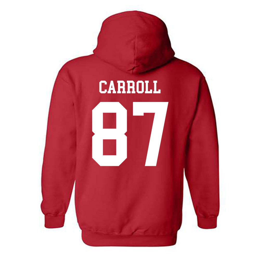 SEMO - NCAA Football : Kade Carroll - Classic Fashion Shersey Hooded Sweatshirt-1