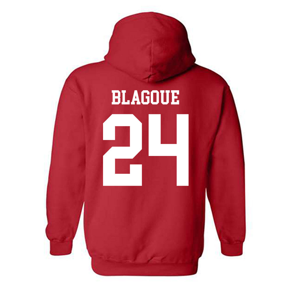 SEMO - NCAA Softball : Lilly Blagoue - Classic Fashion Shersey Hooded Sweatshirt-1