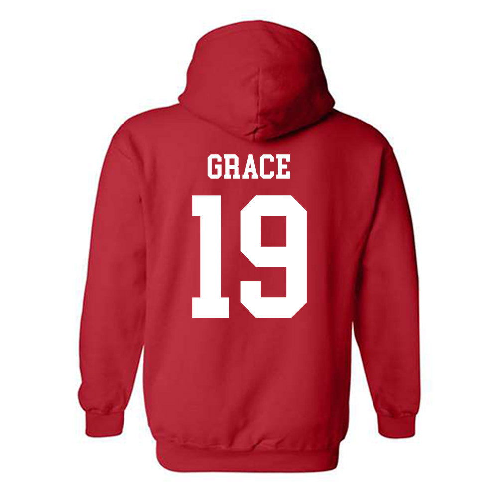 SEMO - NCAA Baseball : Ranard Grace - Classic Fashion Shersey Hooded Sweatshirt-1