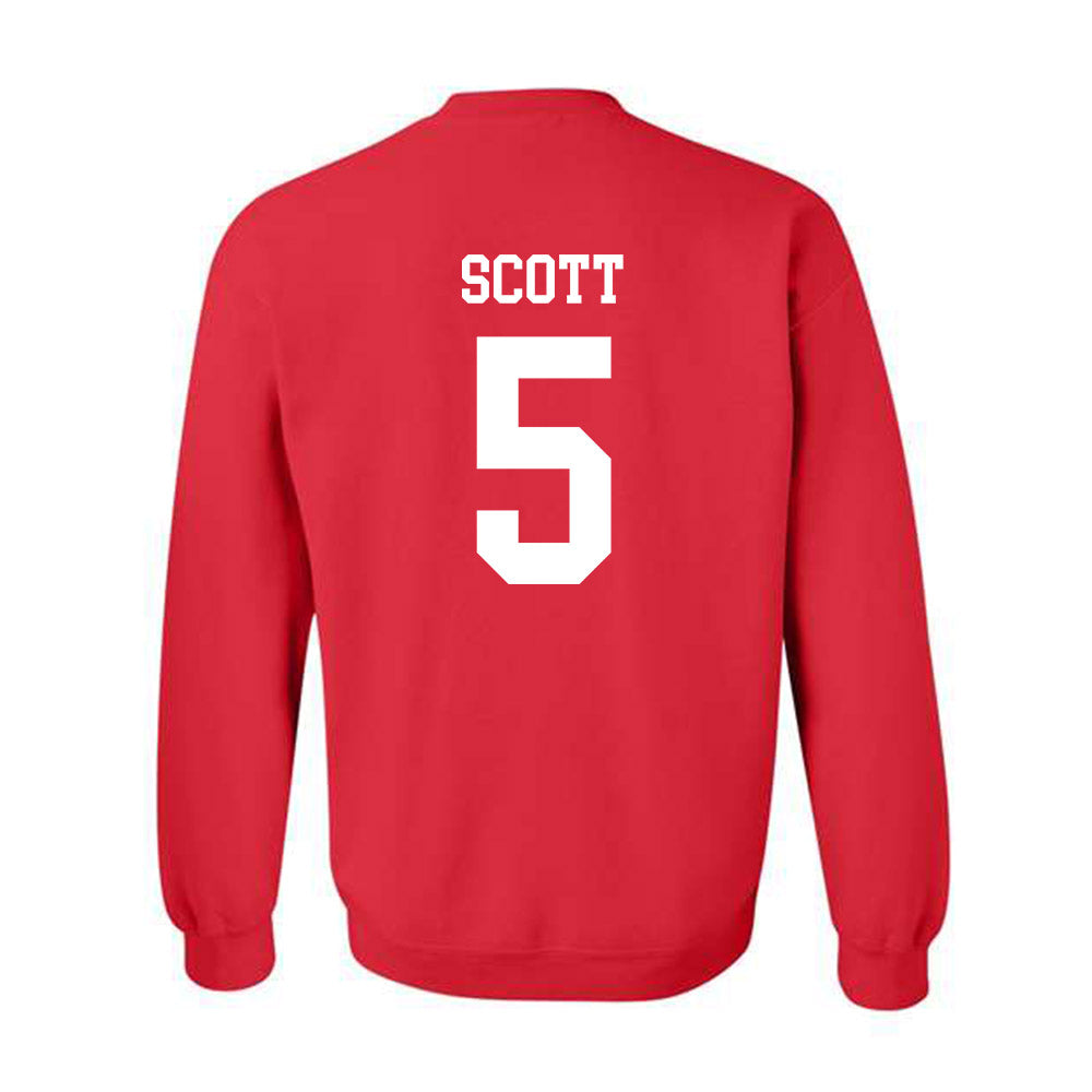 SEMO - NCAA Football : Nehemiah Scott - Classic Fashion Shersey Crewneck Sweatshirt-1