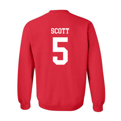 SEMO - NCAA Football : Nehemiah Scott - Classic Fashion Shersey Crewneck Sweatshirt-1