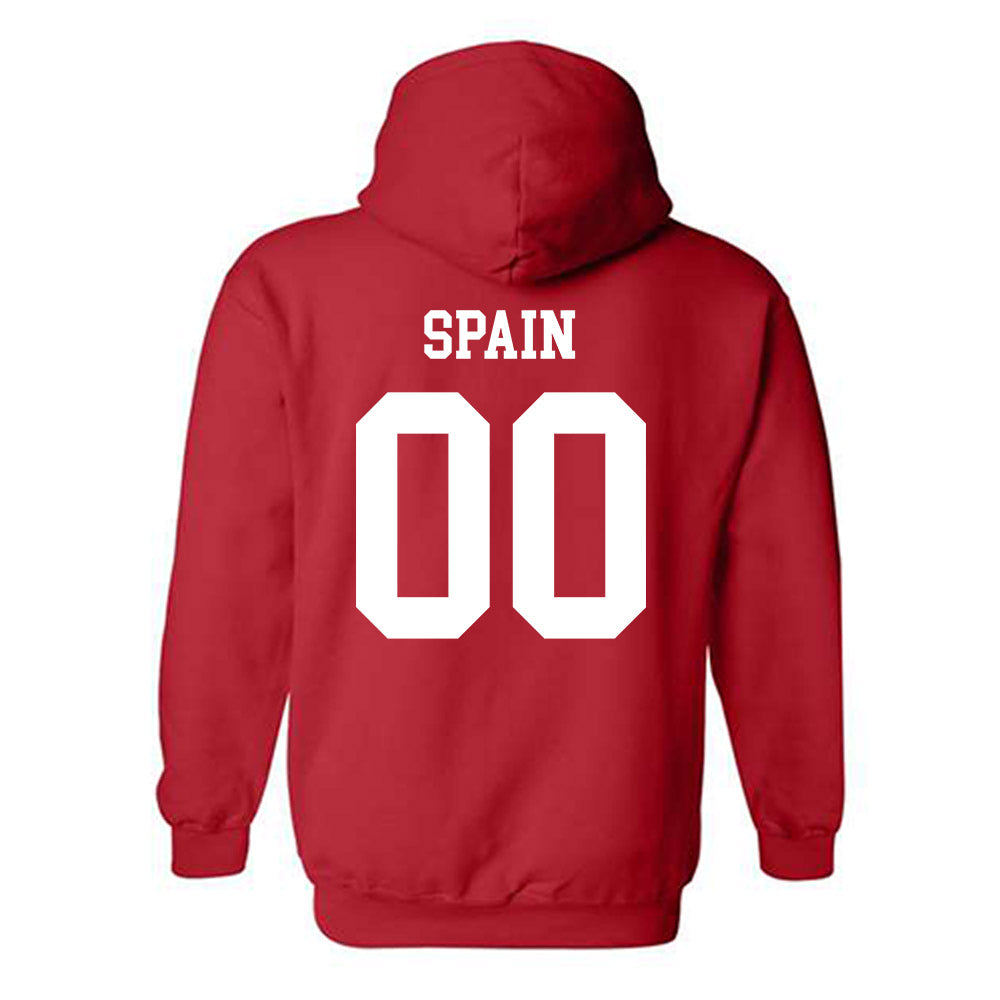 SEMO - NCAA Football : Jathan Spain - Classic Fashion Shersey Hooded Sweatshirt-1
