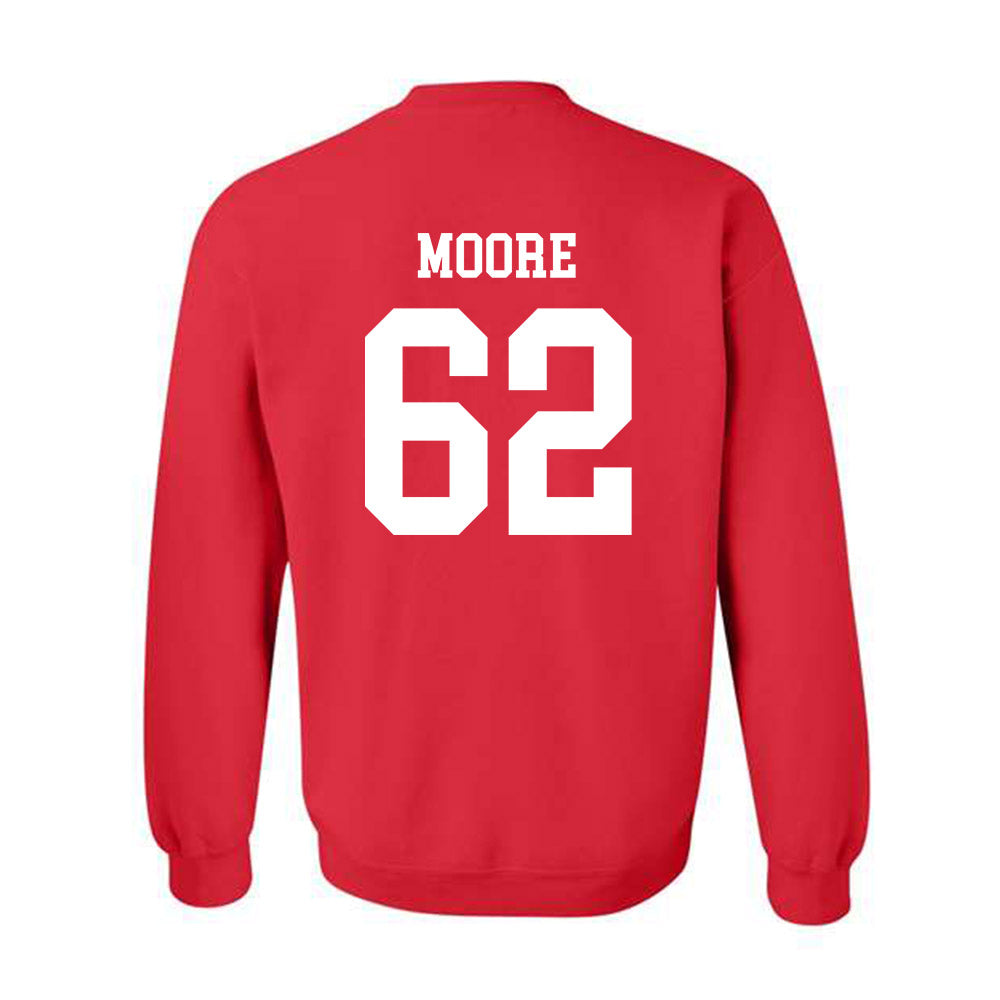 SEMO - NCAA Football : Toby Moore - Classic Fashion Shersey Crewneck Sweatshirt-1