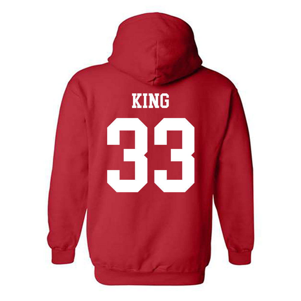 SEMO - NCAA Football : Demarcus King - Classic Fashion Shersey Hooded Sweatshirt-1