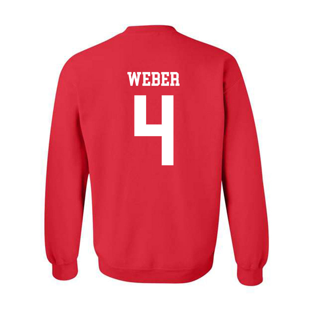 SEMO - NCAA Football : Johnny Weber - Classic Fashion Shersey Crewneck Sweatshirt-1