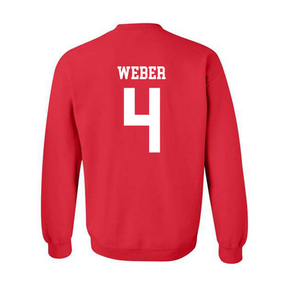 SEMO - NCAA Football : Johnny Weber - Classic Fashion Shersey Crewneck Sweatshirt-1