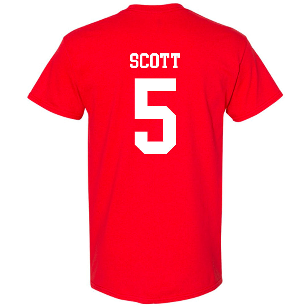 SEMO - NCAA Football : Nehemiah Scott - Classic Fashion Shersey T-Shirt-1