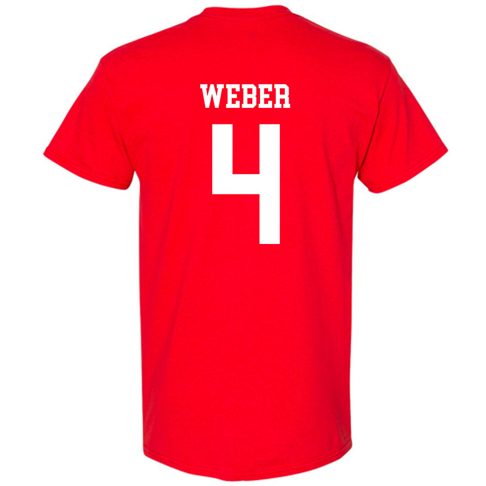 SEMO - NCAA Football : Johnny Weber - Classic Fashion Shersey T-Shirt-1