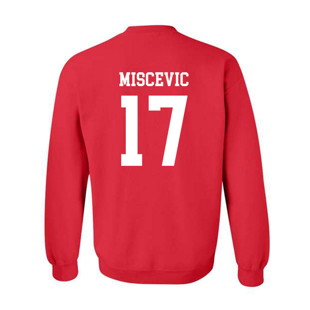 SEMO - NCAA Women's Volleyball : Katarina Miscevic - Classic Fashion Shersey Crewneck Sweatshirt-1