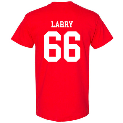 SEMO - NCAA Football : Aj Larry - Classic Fashion Shersey T-Shirt-1