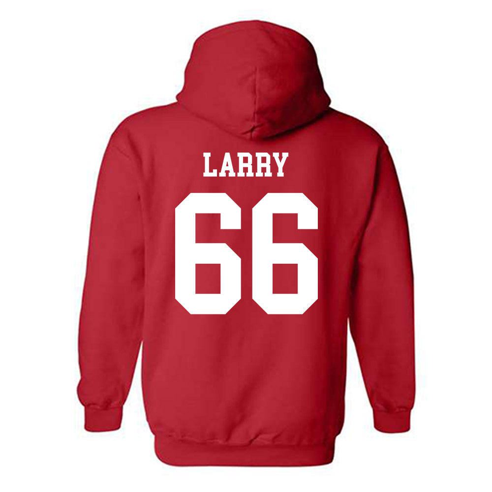 SEMO - NCAA Football : Aj Larry - Classic Fashion Shersey Hooded Sweatshirt-1