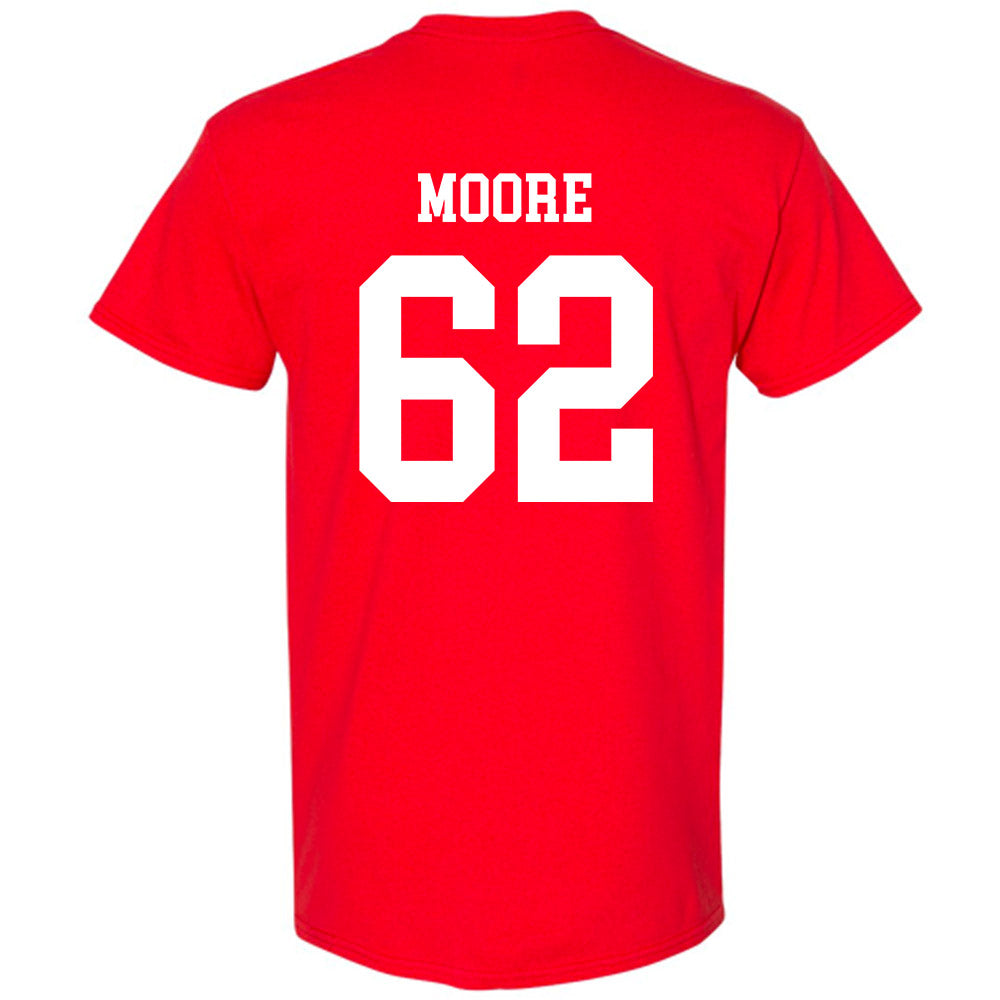 SEMO - NCAA Football : Toby Moore - Classic Fashion Shersey T-Shirt-1