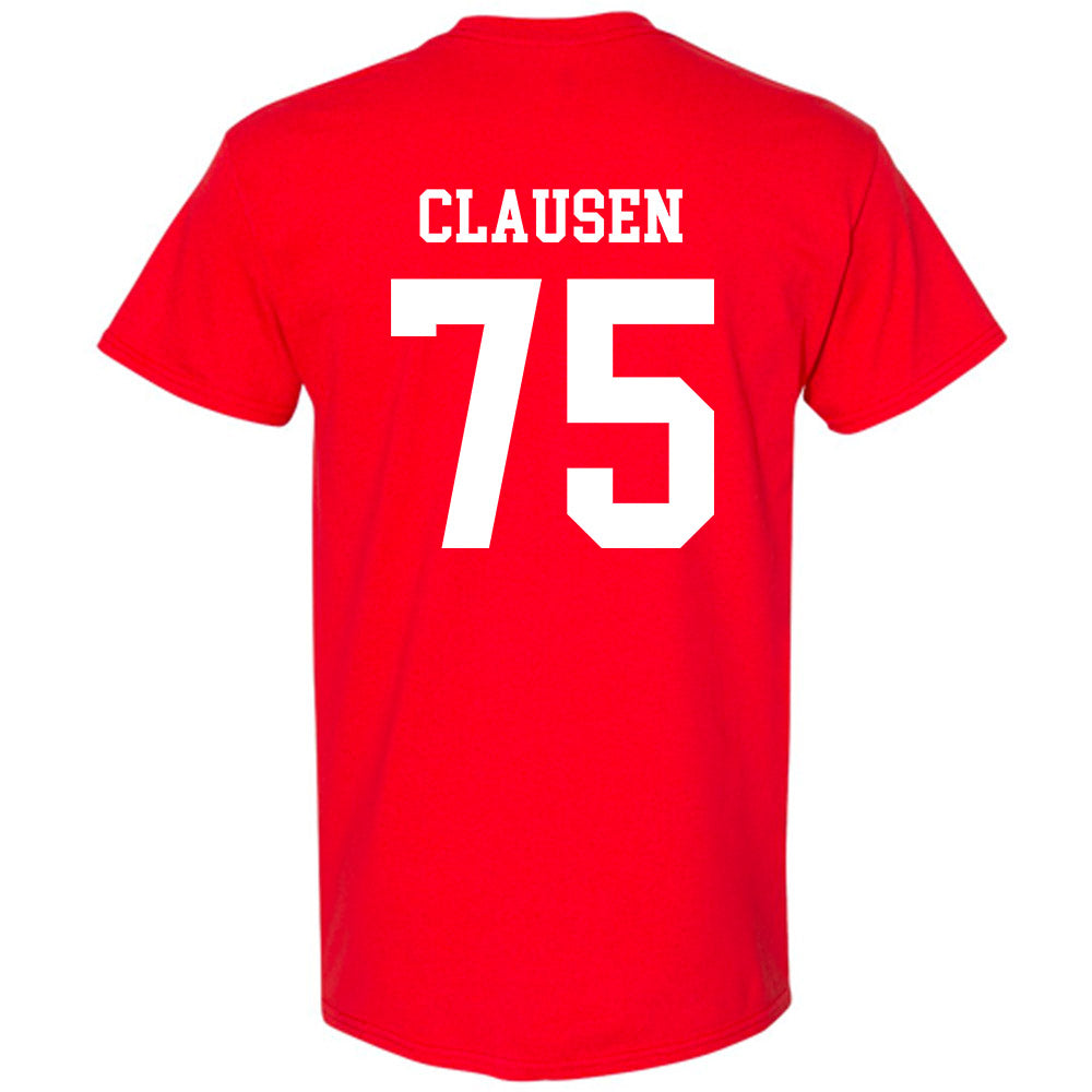 SEMO - NCAA Football : Eli Clausen - Classic Fashion Shersey T-Shirt-1