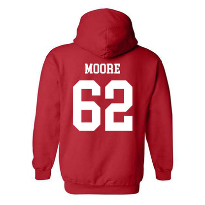 SEMO - NCAA Football : Toby Moore - Classic Fashion Shersey Hooded Sweatshirt-1
