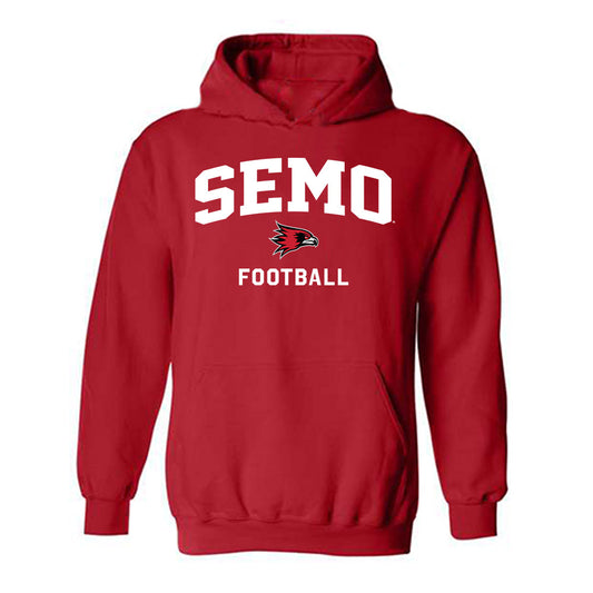 SEMO - NCAA Football : Talaun Jones - Classic Fashion Shersey Hooded Sweatshirt-0