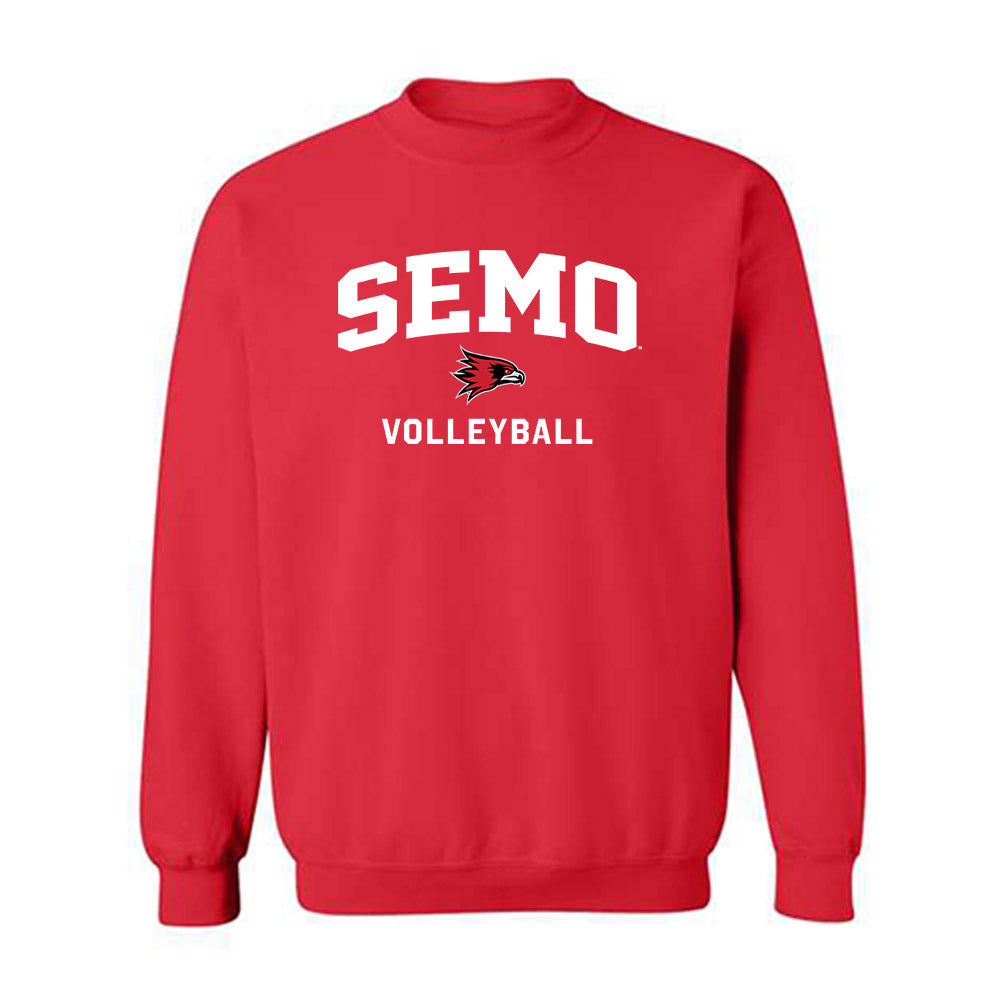 SEMO - NCAA Women's Volleyball : Jacey Young - Classic Fashion Shersey Crewneck Sweatshirt-0