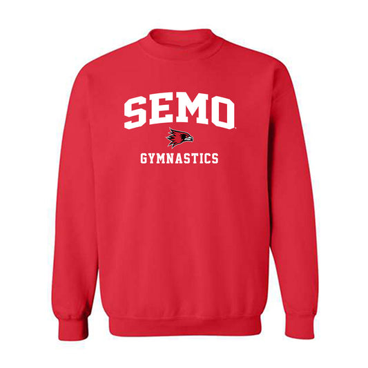 SEMO - NCAA Women's Gymnastics : Reagan Sams - Classic Fashion Shersey Crewneck Sweatshirt-0
