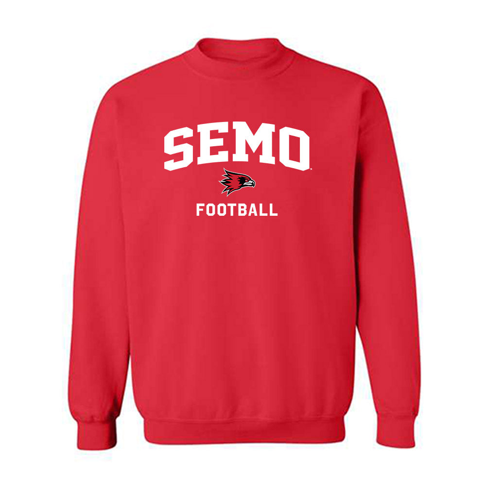 SEMO - NCAA Football : Brantlee Phillips - Classic Fashion Shersey Crewneck Sweatshirt-0