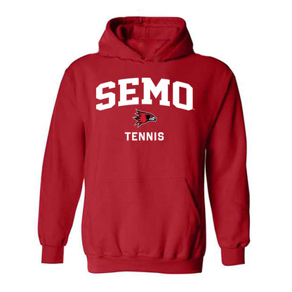 SEMO - NCAA Women's Tennis : Kristina Kozakova - Classic Fashion Shersey Hooded Sweatshirt-0