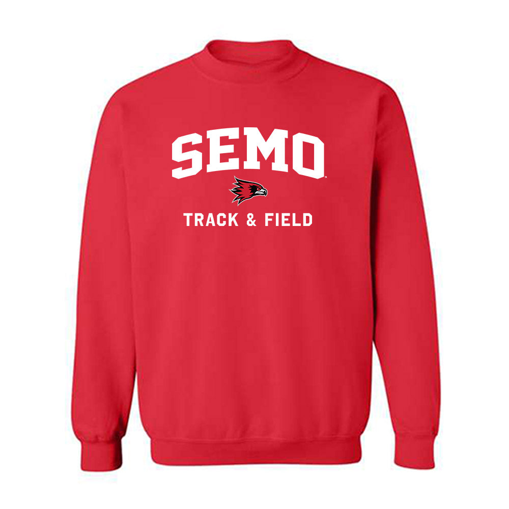 SEMO - NCAA Men's Track & Field : Mark Goldman - Classic Fashion Shersey Crewneck Sweatshirt-0