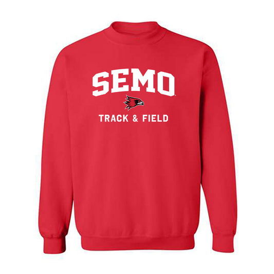 SEMO - NCAA Men's Track & Field : Mark Goldman - Classic Fashion Shersey Crewneck Sweatshirt-0