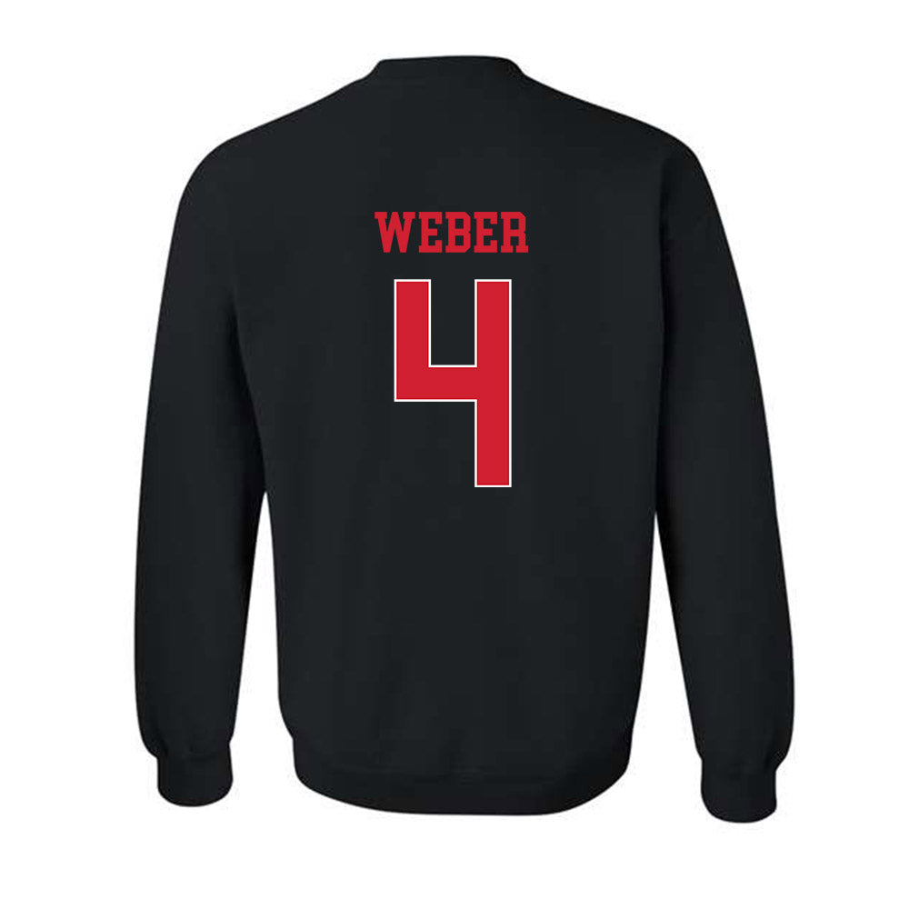 SEMO - NCAA Football : Johnny Weber - Classic Fashion Shersey Crewneck Sweatshirt-1