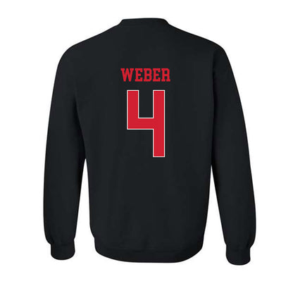 SEMO - NCAA Football : Johnny Weber - Classic Fashion Shersey Crewneck Sweatshirt-1