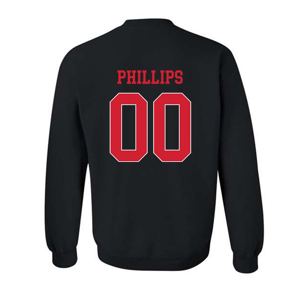 SEMO - NCAA Football : Brantlee Phillips - Classic Fashion Shersey Crewneck Sweatshirt-1