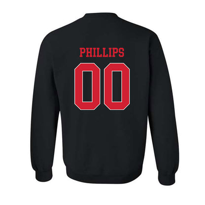 SEMO - NCAA Football : Brantlee Phillips - Classic Fashion Shersey Crewneck Sweatshirt-1