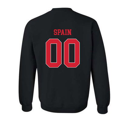 SEMO - NCAA Football : Jathan Spain - Classic Fashion Shersey Crewneck Sweatshirt-1