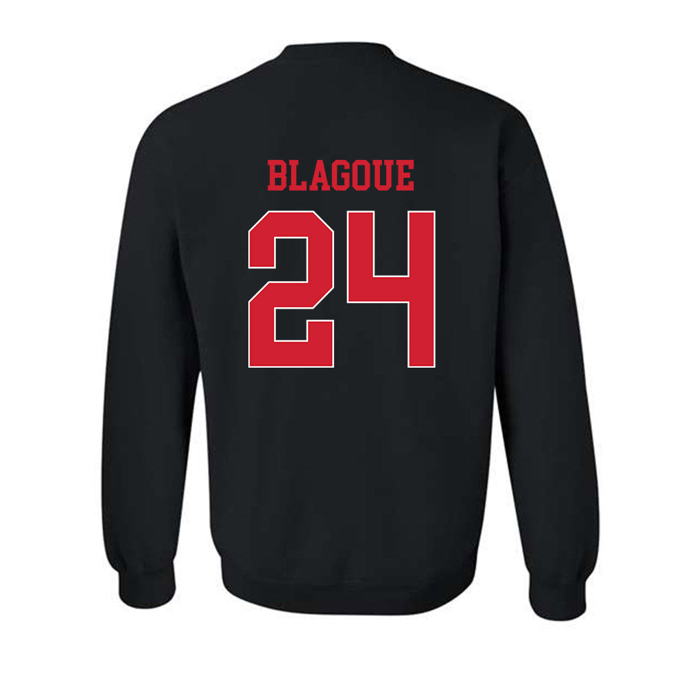 SEMO - NCAA Softball : Lilly Blagoue - Classic Fashion Shersey Crewneck Sweatshirt-1