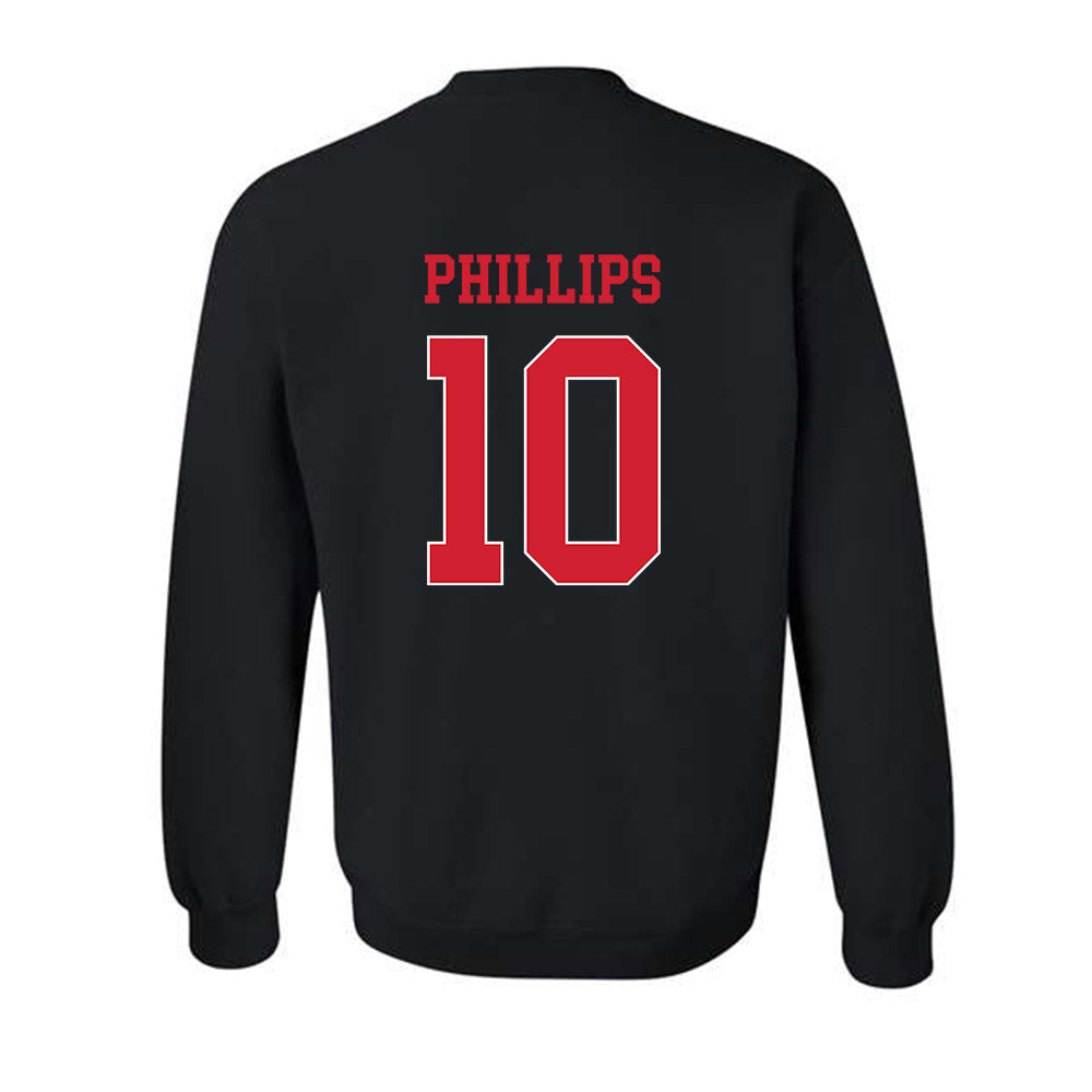 SEMO - NCAA Football : Brantlee Phillips - Classic Fashion Shersey Crewneck Sweatshirt-1