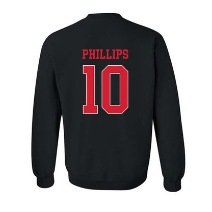 SEMO - NCAA Football : Brantlee Phillips - Classic Fashion Shersey Crewneck Sweatshirt-1