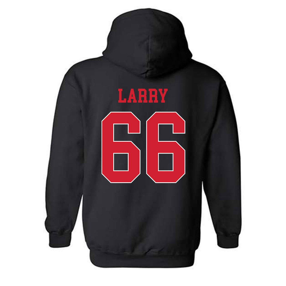 SEMO - NCAA Football : Aj Larry - Classic Fashion Shersey Hooded Sweatshirt-1