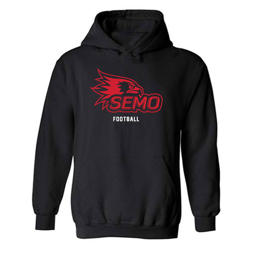 SEMO - NCAA Football : Bryson Burns - Classic Fashion Shersey Hooded Sweatshirt-0