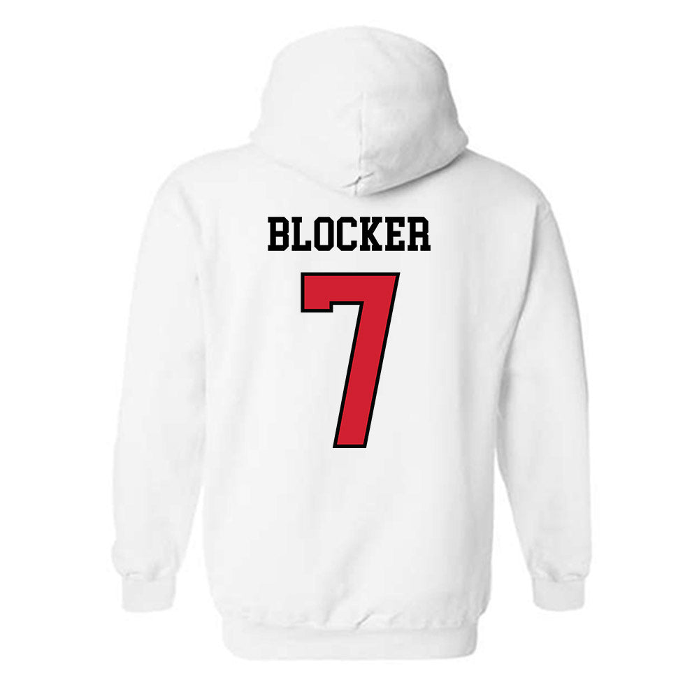 SEMO - NCAA Men's Basketball : Landren Blocker - Classic Fashion Shersey Hooded Sweatshirt-1