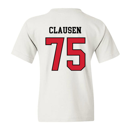 SEMO - NCAA Football : Eli Clausen - Classic Fashion Shersey Youth T-Shirt-1