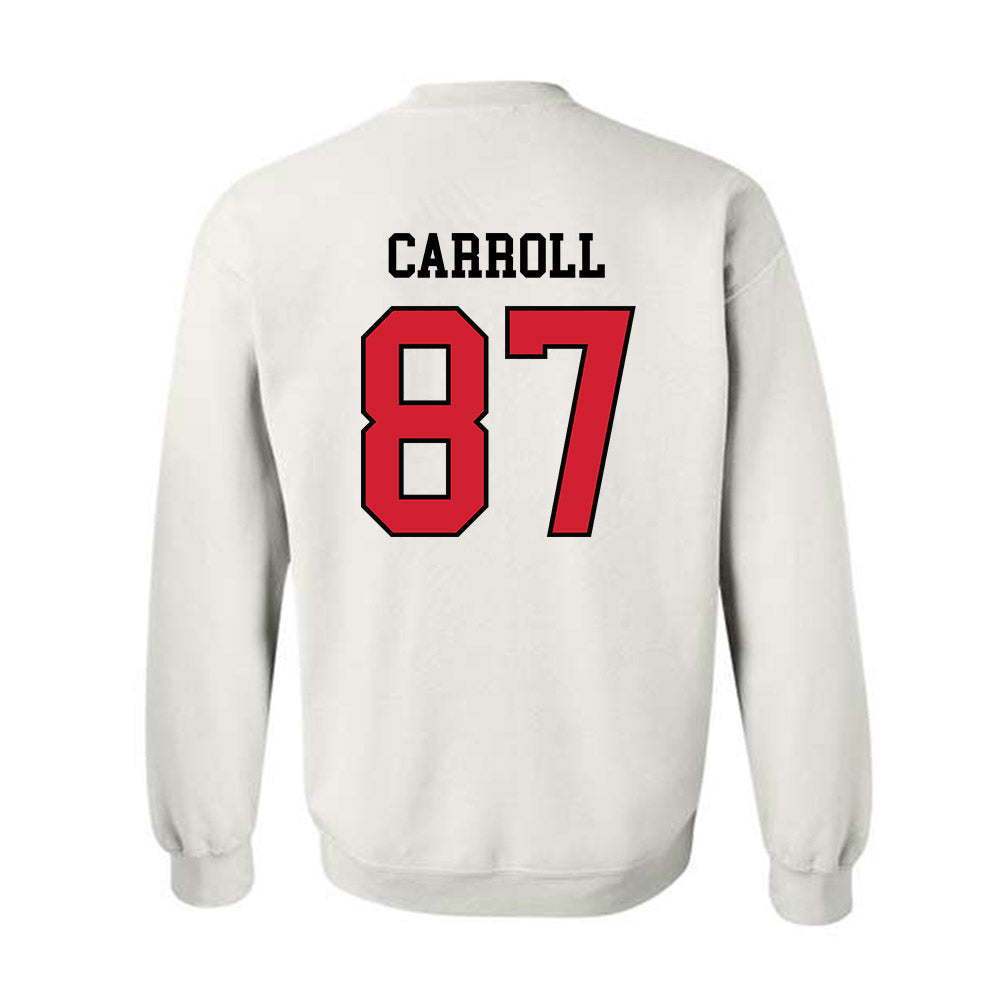 SEMO - NCAA Football : Kade Carroll - Classic Fashion Shersey Crewneck Sweatshirt-1