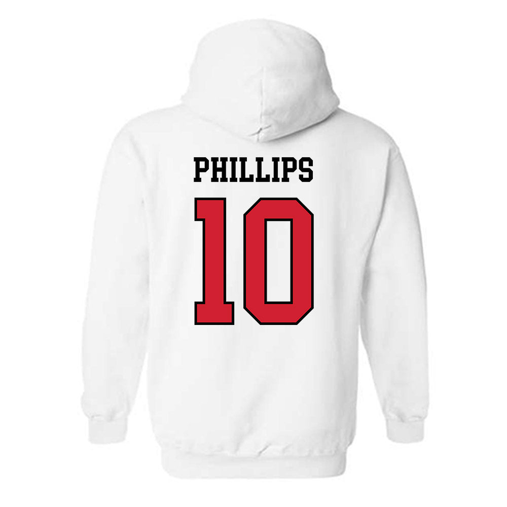 SEMO - NCAA Football : Brantlee Phillips - Classic Fashion Shersey Hooded Sweatshirt-1