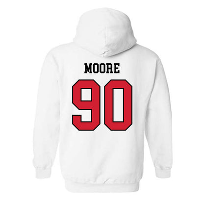 SEMO - NCAA Football : Quran Moore - Classic Fashion Shersey Hooded Sweatshirt-1