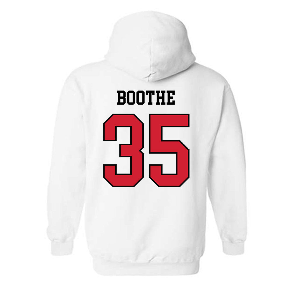 SEMO - NCAA Football : Khalik Boothe - Classic Fashion Shersey Hooded Sweatshirt-1