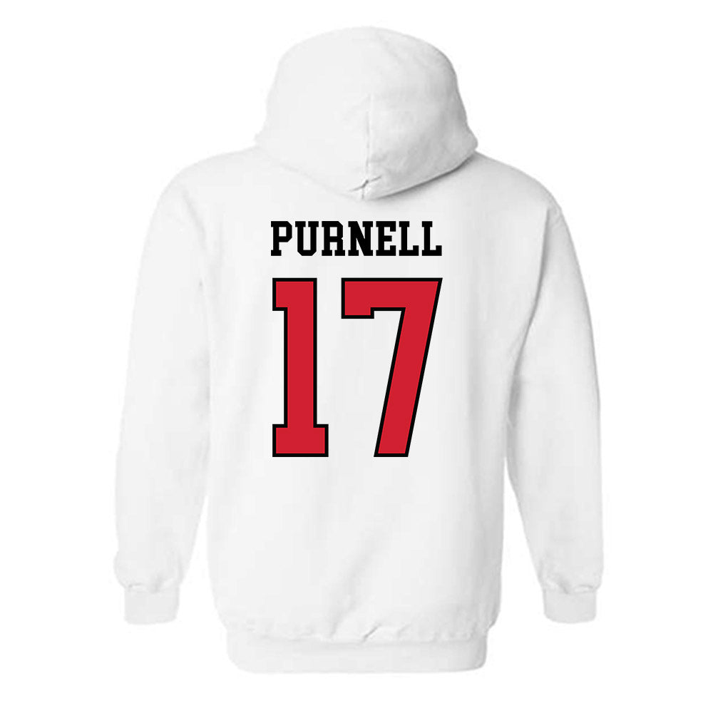 SEMO - NCAA Football : Tristin Purnell - Classic Fashion Shersey Hooded Sweatshirt-1