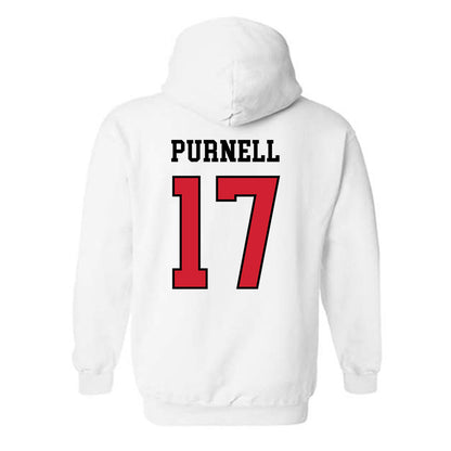 SEMO - NCAA Football : Tristin Purnell - Classic Fashion Shersey Hooded Sweatshirt-1