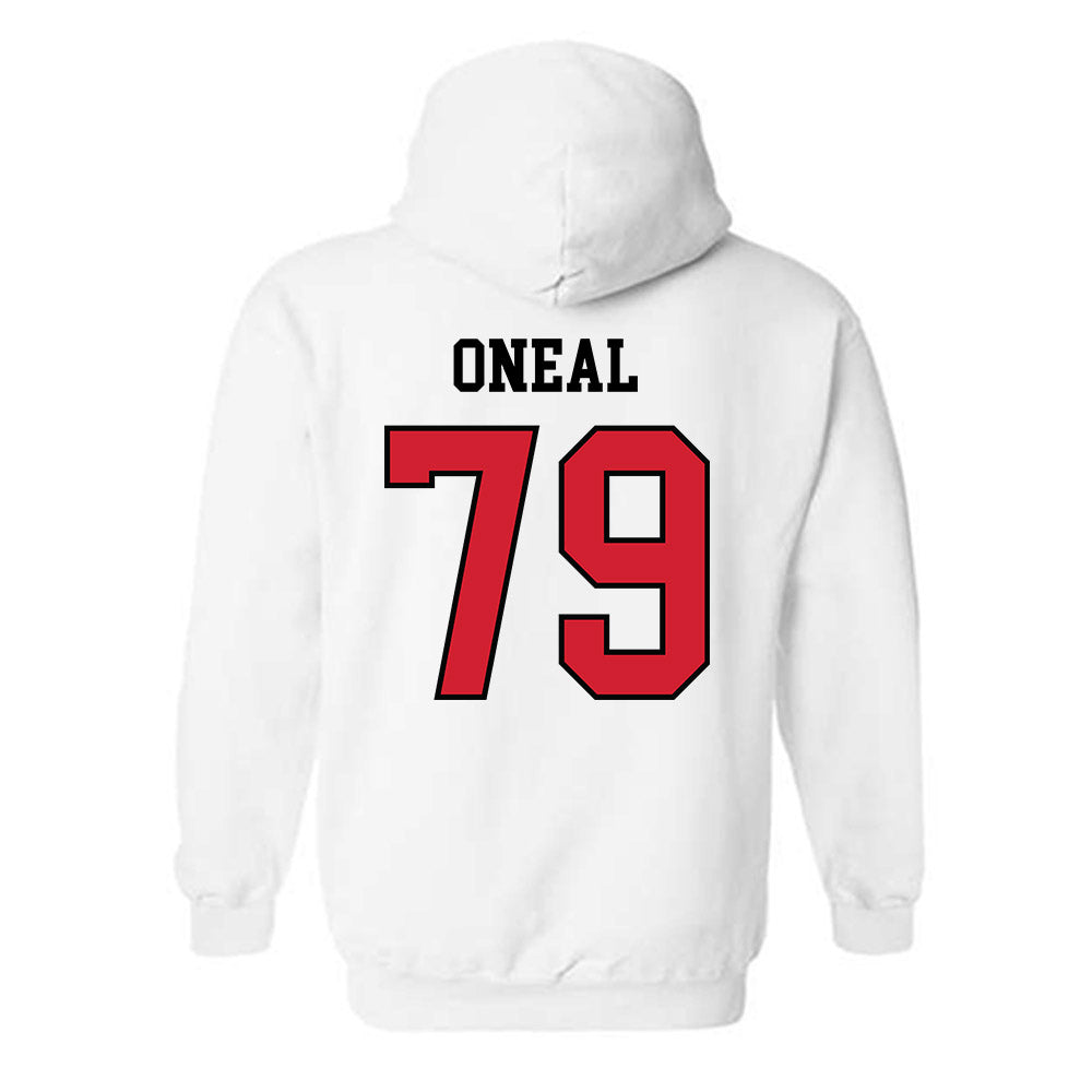 SEMO - NCAA Football : Chase ONeal - Classic Fashion Shersey Hooded Sweatshirt-1