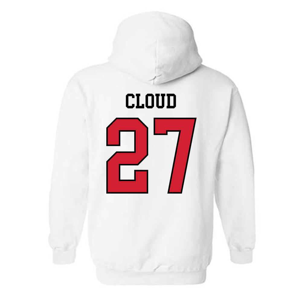 SEMO - NCAA Women's Soccer : Emma Cloud - Classic Fashion Shersey Hooded Sweatshirt-1