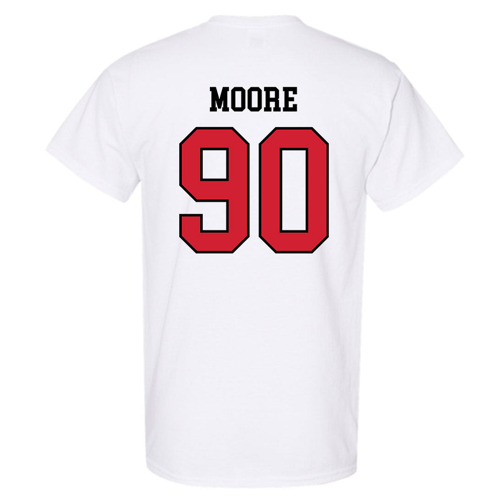 SEMO - NCAA Football : Quran Moore - Classic Fashion Shersey T-Shirt-1