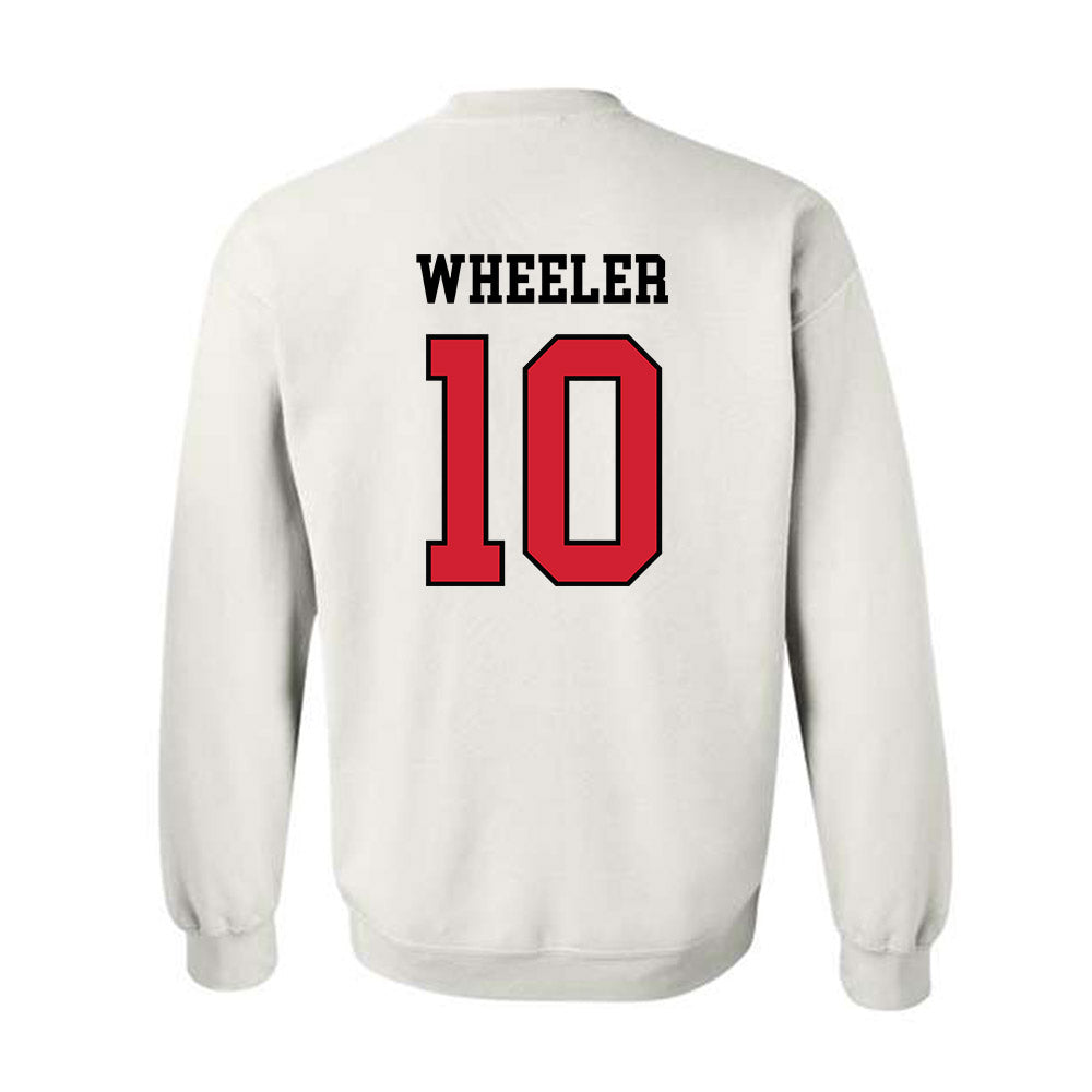 SEMO - NCAA Football : Jalen Wheeler - Classic Fashion Shersey Crewneck Sweatshirt-1