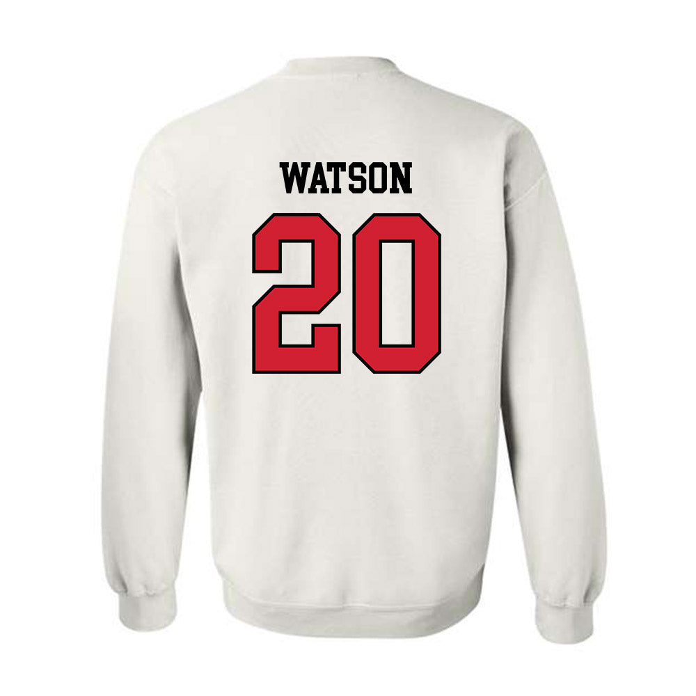 SEMO - NCAA Football : Najai Watson - Classic Fashion Shersey Crewneck Sweatshirt-1