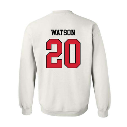 SEMO - NCAA Football : Najai Watson - Classic Fashion Shersey Crewneck Sweatshirt-1